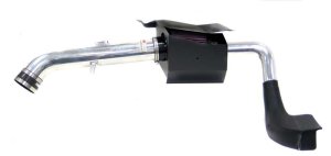 Nissan 350Z Performance Air Intake - K&N Engineering - Typhoon - Silver - `03-`06